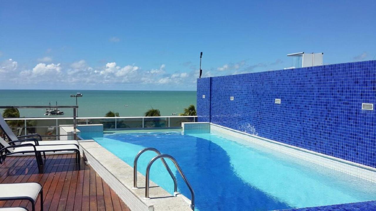 Sol E Mar Solar Do Atlantico-Tambau-Joao Pessoa Apartment Exterior photo