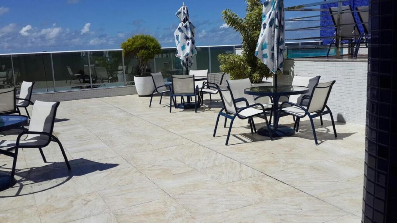 Sol E Mar Solar Do Atlantico-Tambau-Joao Pessoa Apartment Exterior photo